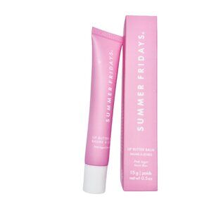 Pink Sugar (1 pcs ) Summer Fridays Lip Butter Balm Conditioning Lip Mask New box